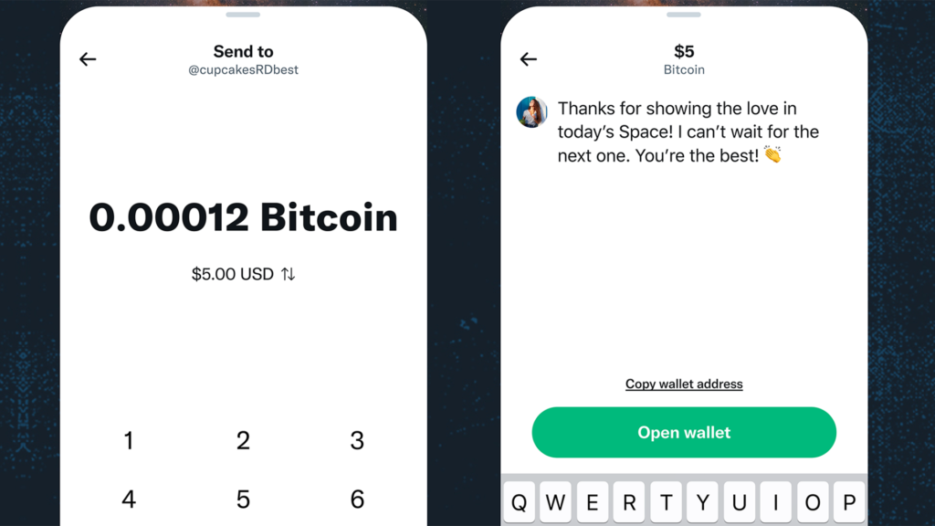 twitter bitcoin tips