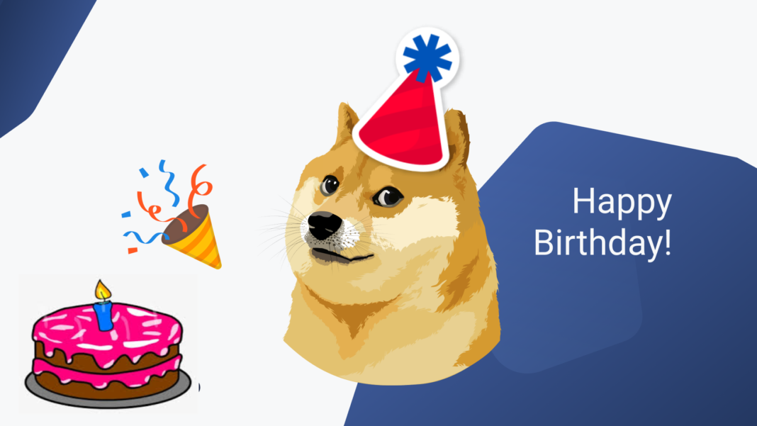 dogecoin birthday