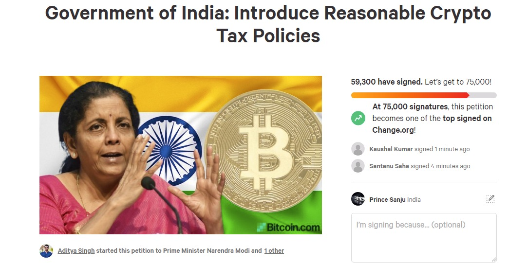 Crypto Tax India
